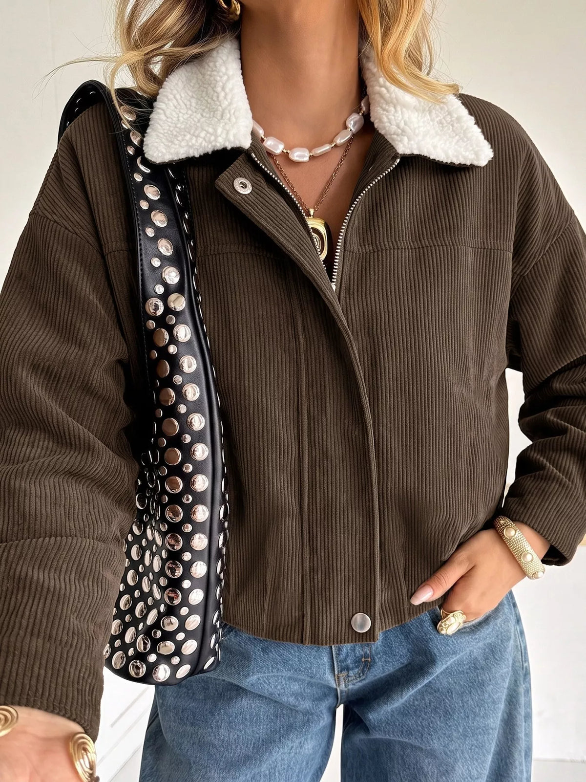 Collared Land Jackets – Mandy Land Dreams LLC