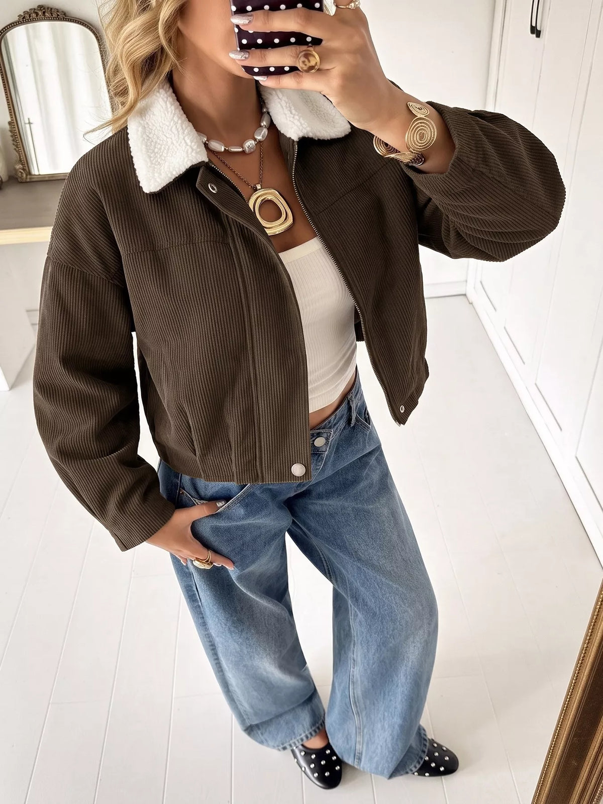 Collared Land Jackets – Mandy Land Dreams LLC