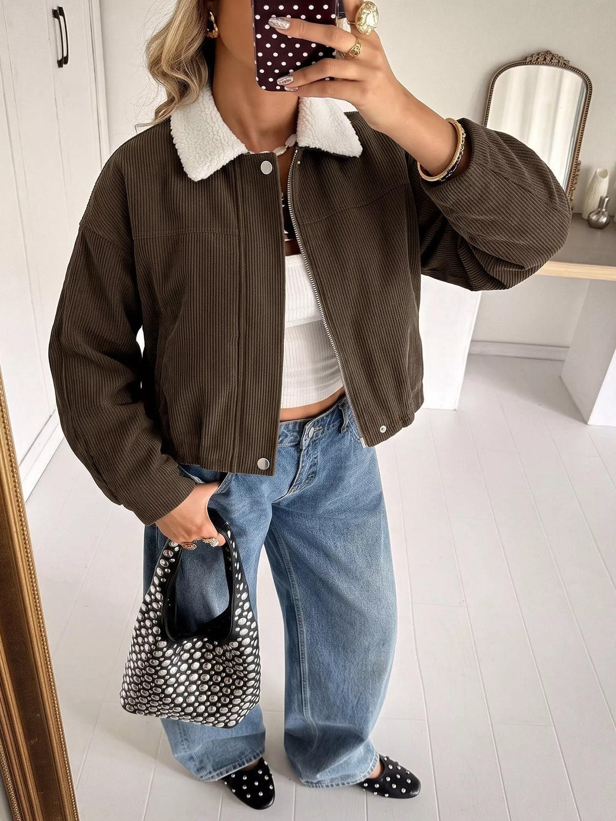 Collared Land Jackets – Mandy Land Dreams LLC